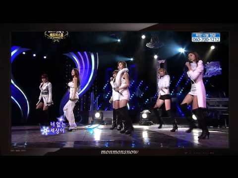After School (애프터스쿨) - Because of You & Bang! (Jan 09, 2011)