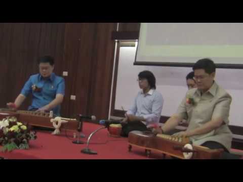 เดี่ยวจะเข้ เพลงจีนขิมใหญ่ สองชั้น โครงการเสนาะรสดนตรีไทย