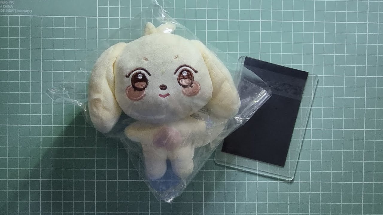 Abrindo(?) o hetmongi keyring, merch oficial do ANITEEZ/ATEEZ ...