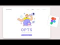 How To Design 404 Error Page In Figma  - UIUx Design with Figma 2024