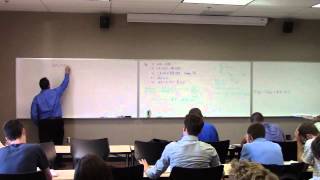 Multivariate Calculus: Lecture 2 part 1:  the dot product and vector length