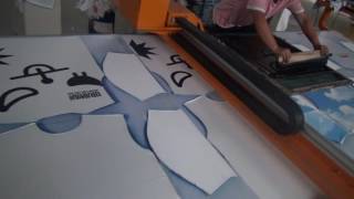 HJD-A4 Plate Type Digital Textile Printer