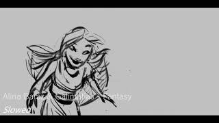 Alina Baraz & Galimatias - Fantasy (Slowed)