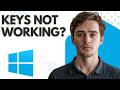 Fix Some Keys on Laptop Keyboard Not Working in Windows 10 | Solve Keyboard Keys Won't Typing ⌨️ ✅