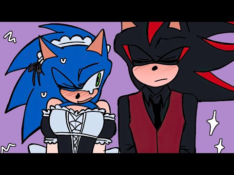Role-Playing Games 😮| Shadow x Sonic (Sonadow) | Comic Dub