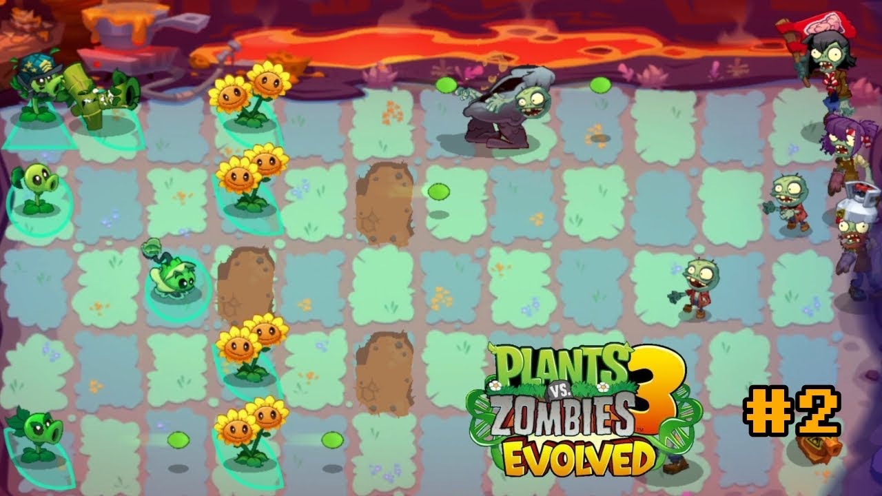 La Gran Aventura de Dave Vol. 1 | Plants Vs Zombies 3 Evolved BETA - Parte 2