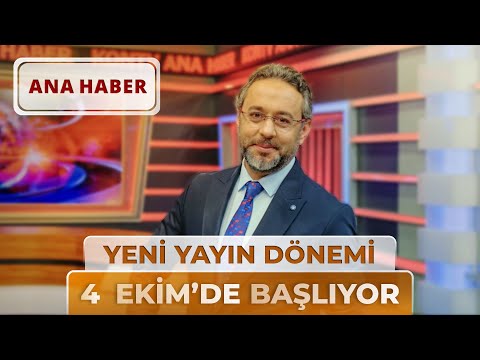 Ana Haber Yeni Yayın döneminde sizlerle... - KON TV