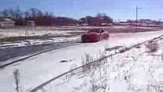 eclipse snow drift