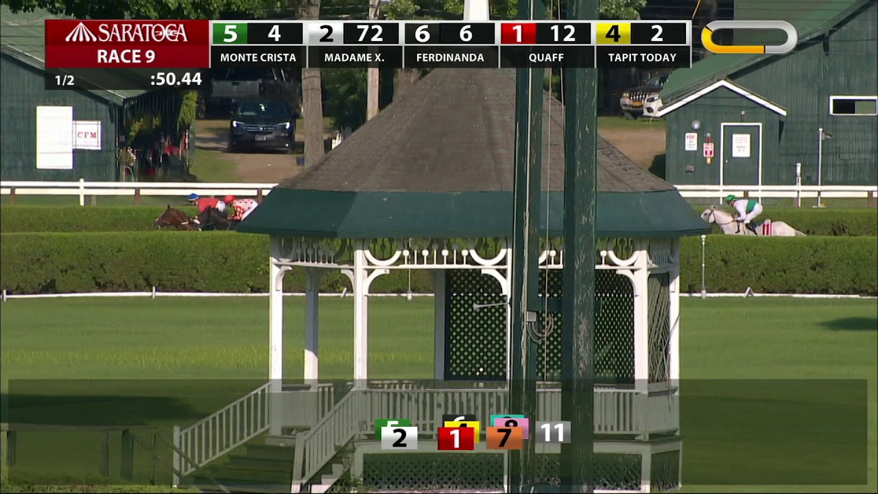 horse racing news Monte Crista - 2018 - The Riskaverse Stakes en Espanol