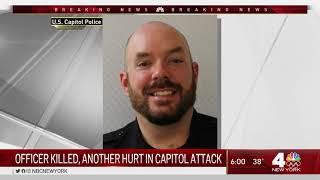 U.S. Capitol Police Officer Killed, Another Badly Hurt in Capitol Car Attack | NBC New York