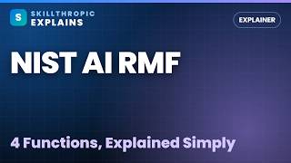 NIST AI RMF Explained: Govern, Map, Measure, Manage for CompTIA SecAI+