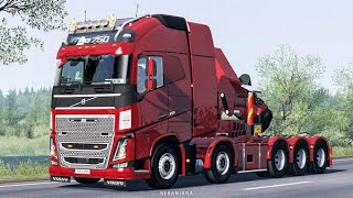 Volvo FH16 2012 Mega Mod Para 1 38 – ETS2