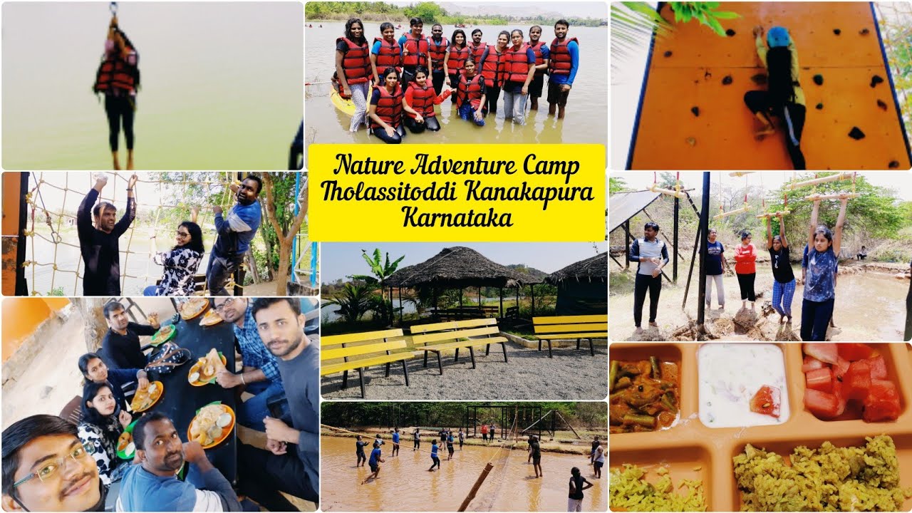 #Team Outing | Red Road Healthcare Solutions Office Trip | Magnus Manju Vlogs | Telugu Vlogs | Camp