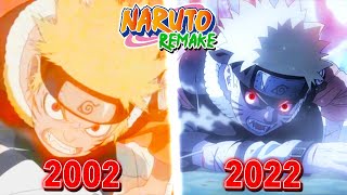 Naruto Original (2002) vs Remake (2022) // Road To Naruto 