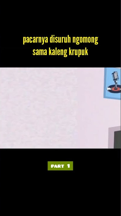 kasian pacar nya di cuekin#animasi si podtoon#vidio ngakak#kocak#shorts