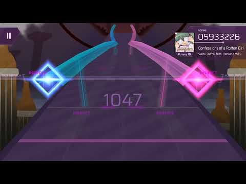 Arcaea fanmade - Confessions of a Rotten Girl Future 10
