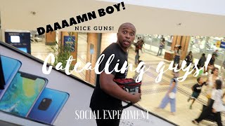 Catcalling Guys Social Experiment