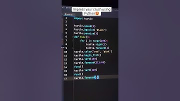 Impress your crush using Python Code ❤️