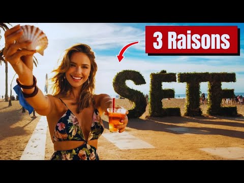 3 raisons qui vont te donner envie de vivre à Sète !