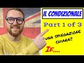 I CONDIZIONALI in Inglese - Spiegati BENE con QUIZ FINALE!! ZERO e PRIMO conditionals. Parte 1 di 3