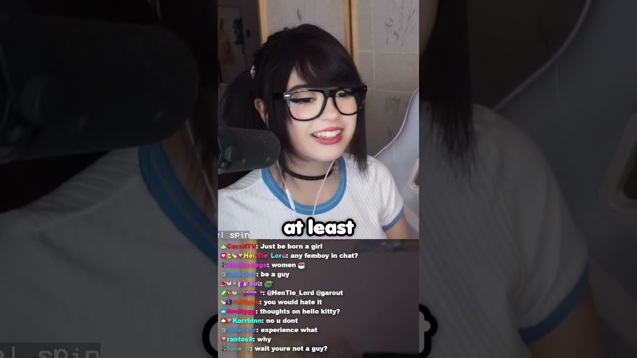 She Wants To Be a Man? #marisnot12 #twitch