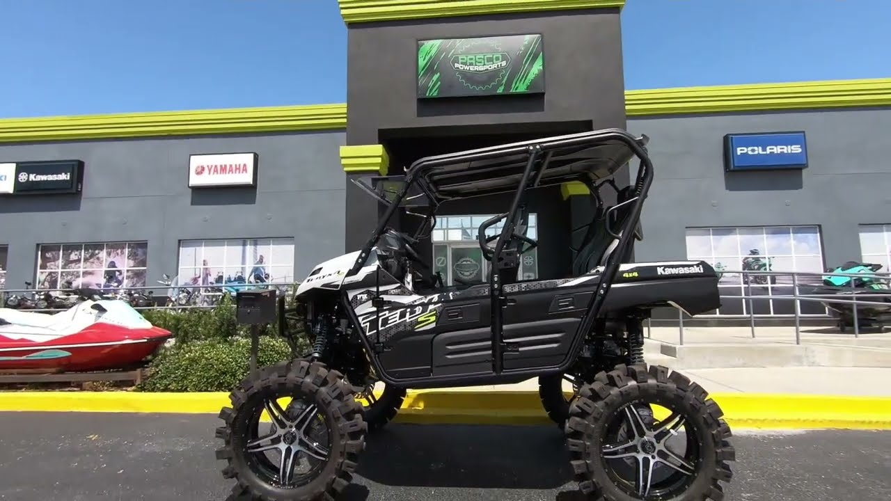 New 2024 Kawasaki Teryx4 S LE Side by Side UTV For Sale In Port
