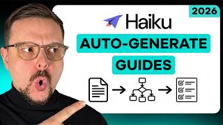Haiku AI Tutorial (2026) — One Recording Becomes Docs and a Video
