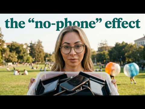 What Happens When 400 Students Ditch Their Phones
