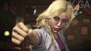 Darkseid Vs Black Canary Dinah Drake All Dialogues Quote Injustice 2 2020