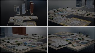 Roads Pack V5🌟INCLUDED CityAreasUS 🌟Master Level Box Brush Buildings Review (RU) screenshot 3