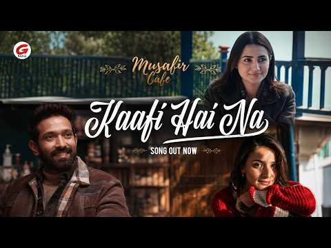 Musafir Cafe : Kaafi Hai Na (Official Lyric Video) |  Vikrant Massey,Vedika,Mahima | G Music