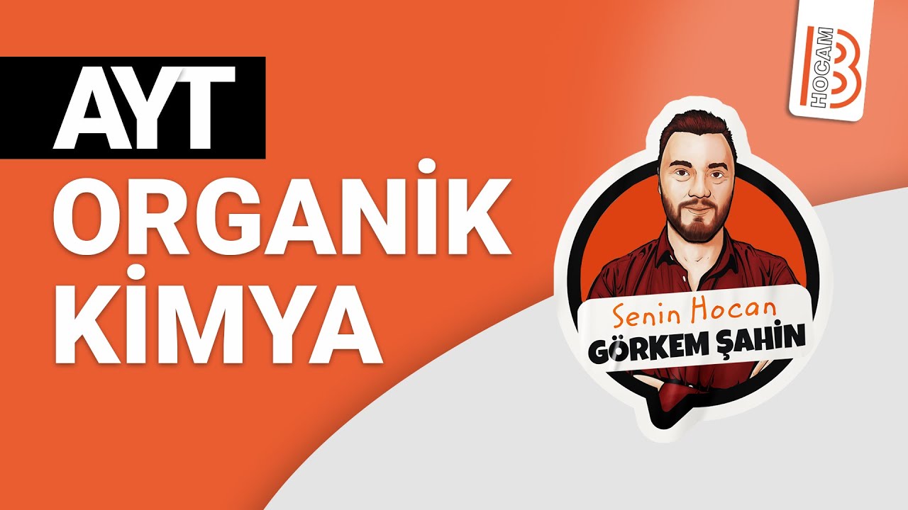 5) Sigma ve Pi Bağları - Organik Kimya - Görkem ŞAHİN
