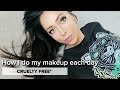 My Makeup Routine | Using Cruelty Free