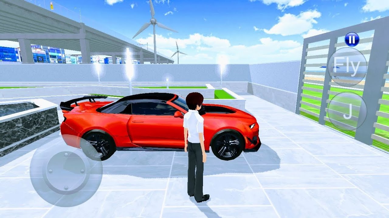 New Car in Ocean Villa -3D Driving class iOS and Android gameplay 