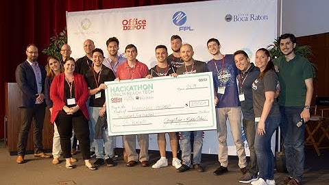 Palm Beach Tech Hackathon 2019