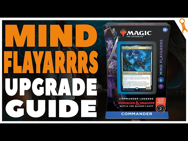 mtg mind flayer commander deck list Flay Your Mind and the Rest Will Follow