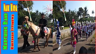 Naik Kuda Dan Di Iringi Marching Band Acara Khitanan Ini Menjadi Luar Biasa