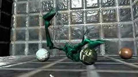 Truespace 7.5 3d amination real time render 4000 frames ...