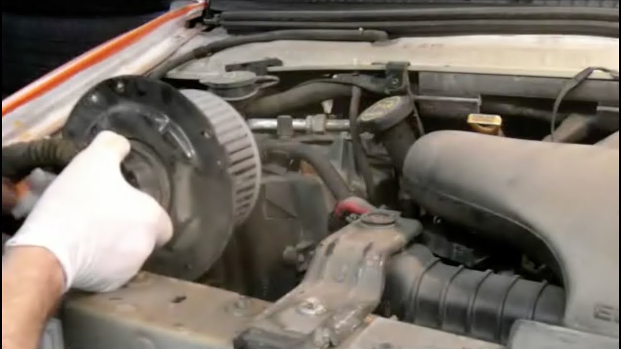 Diagnose No AC ,No Heat Or Fan Speed 2002 Ford E350 YouTube