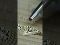 Hand Engraving A $10,000 Watch Movement By Hand - Glashutte Original