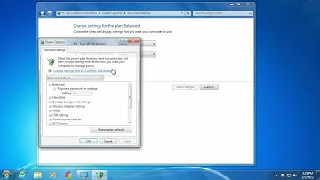 Tech Support: How to change power settings in Windows 7