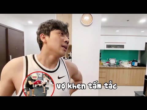 Hari thử thách boxing A Xìn và cái kết xĩu ngang | Xìn Ri Official