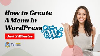 Creating Menu and Sub Menu Items (Drop Down Menu Items) in WordPress #menu #submenubar #wordpress