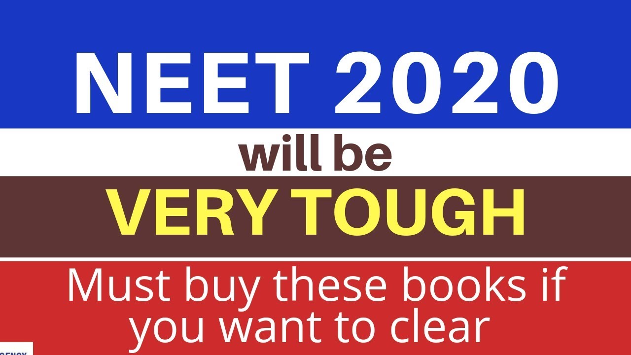 Updated booklist for NEET 2020 preparation Physics, chemistry and biology books |NEET 2020 booklist