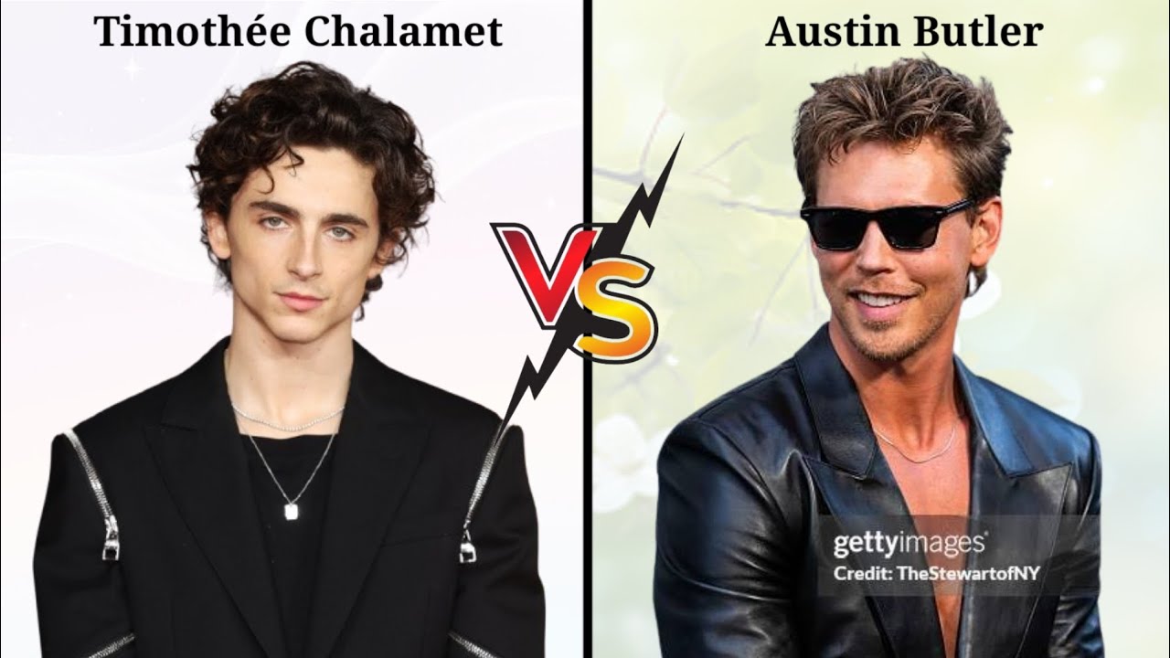 Timothée Chalamet vs Austin Butler | Who Is the Ultimate Hollywood Heartthrob?