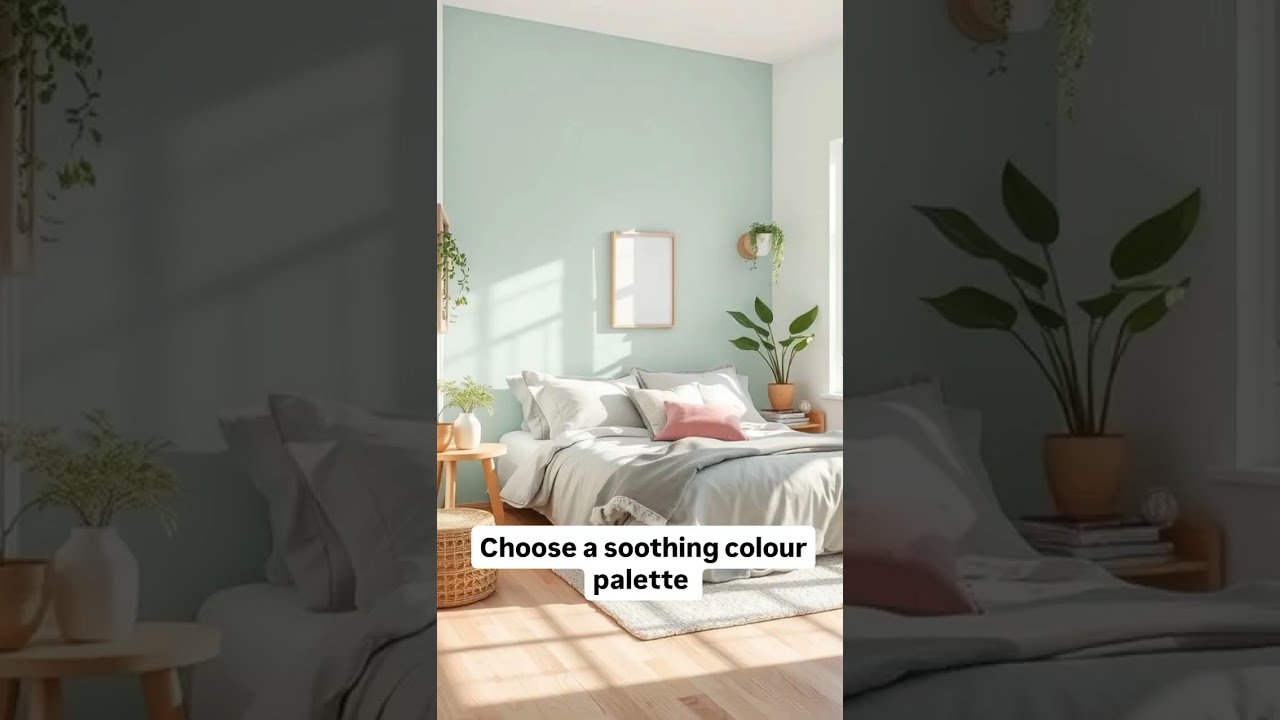 Top 5 Tips to Create a Relaxing Bedroom Oasis ❤️