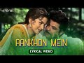 Ankhon Mein (Lyric Video) |Udit Narayan,Alka Yagnik|Anil Kapoor,Juhi Chawla| Jhooth Bole Kauwa Kaate