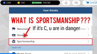 What is Sportsmanship in PES 2018 Mobile | A WARNING from Konami screenshot 1
