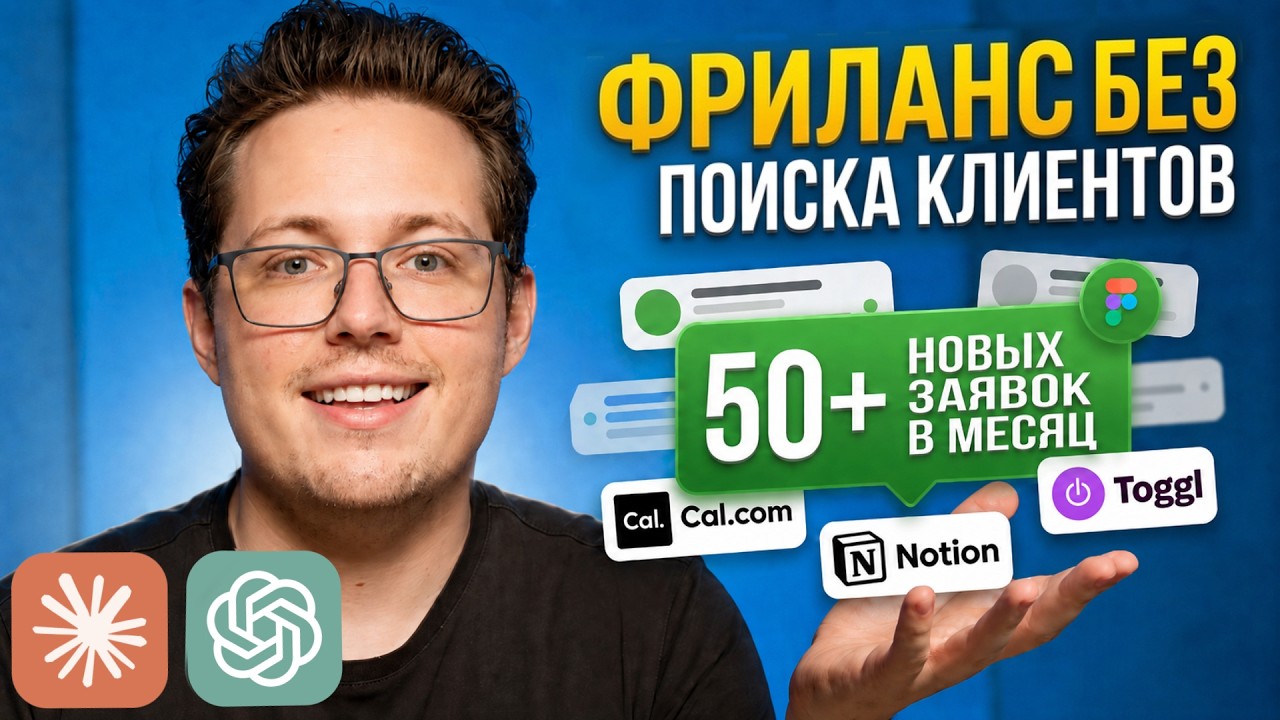 Перестань искать клиентов на фрилансе. Показываю, как а… — Transcript
