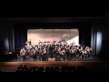 VMHS Wind Symphony at SCSBOA Festival - Song 2 (3-13-14)